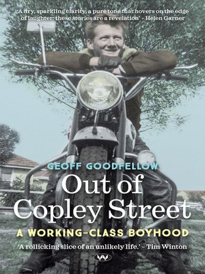 cover image of Out of Copley Street: a working-class boyhood